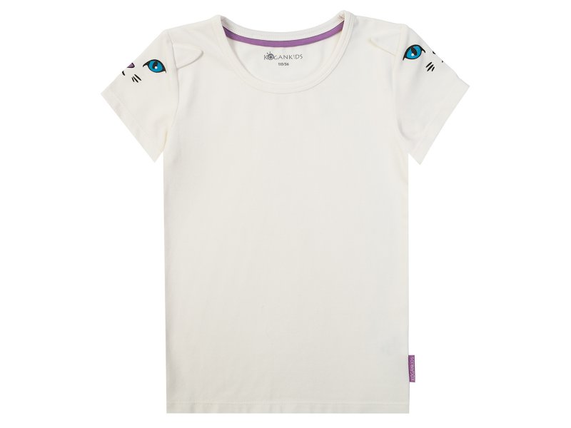 Футболка Kogankids для девочки молочный, р
Футболка Kogankids для девочки молочный, р