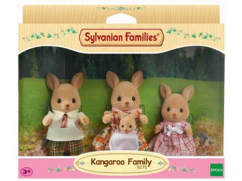 Набор игровой Sylvanian Families Семья Кенгуру 
Набор игровой Sylvanian Families Семья Кенгуру
