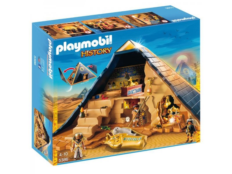 Конструктор Playmobil, Римляне и Египтяне: Пирамида Фараона
Конструктор Playmobil, Римляне и Египтяне: Пирамида Фараона