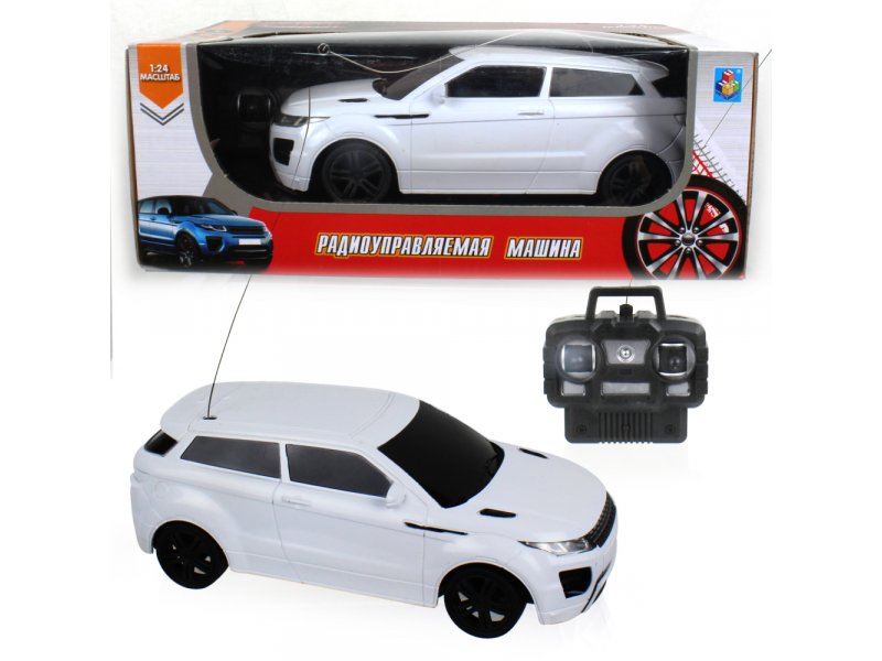 Игрушка 1Toy Спортавто Джип на р/у, 27 МГц, 4 канала, свет, на батарейках, 1:24 белый
Игрушка 1Toy Спортавто Джип на р/у, 27 МГц, 4 канала, свет, на батарейках, 1:24 белый