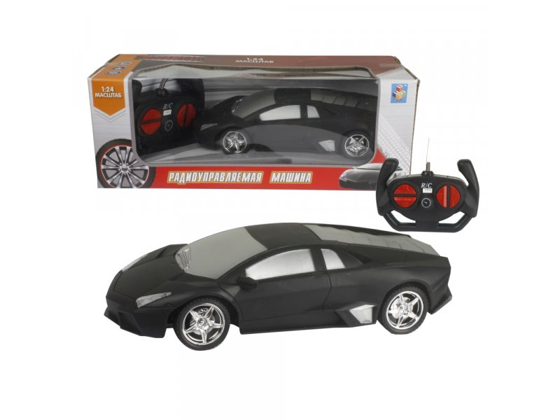 Игрушка 1Toy Спортавто Машина на р/у, 27 МГц, 4 канала: движение вперед/назад/влево/вправо, 1:24 матовый черный
Игрушка 1Toy Спортавто Машина на р/у, 27 МГц, 4 канала: движение вперед/назад/влево/вправо, 1:24 матовый черный
