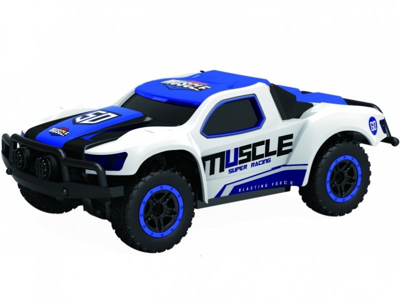 Игрушка 1Toy Драйв, раллийная машина на р/у, 2,4GHz, 4WD, до 14км/ч, курковый пульт, TPR шины, с АКБ голубой
Игрушка 1Toy Драйв, раллийная машина на р/у, 2,4GHz, 4WD, до 14км/ч, курковый пульт, TPR шины, с АКБ голубой