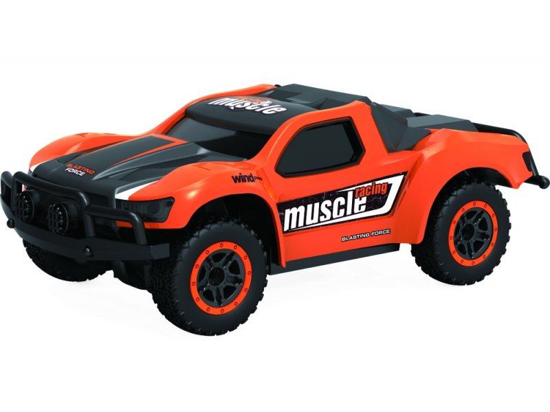 Игрушка 1Toy Драйв, раллийная машина на р/у, 2,4GHz, 4WD, до 14км/ч, курковый пульт, TPR шины, с АКБ оранжевый
Игрушка 1Toy Драйв, раллийная машина на р/у, 2,4GHz, 4WD, до 14км/ч, курковый пульт, TPR шины, с АКБ оранжевый