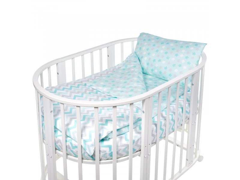Комплект постельного белья Sweet Baby Colori в круглую/овальную кровать, 4 предмета Blu
Комплект постельного белья Sweet Baby Colori в круглую/овальную кровать, 4 предмета Blu
