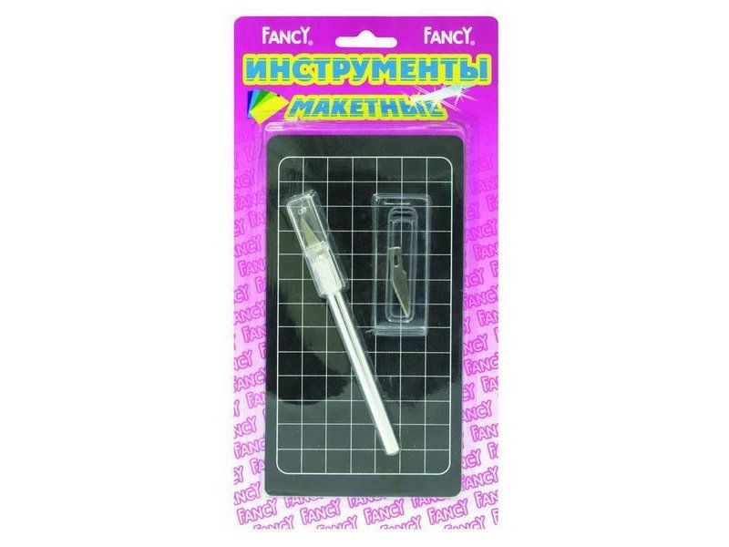 Инструменты Fancy Creative макетные: Коврик из пористой резины, Резак д/бумаги, 6 запасных элементов
Инструменты Fancy Creative макетные: Коврик из пористой резины, Резак д/бумаги, 6 запасных элементов