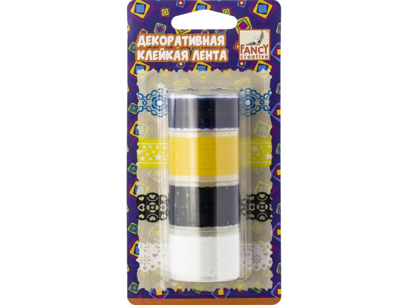 Лента Fancy Creative клейкая декоративная Кружева, 18 мм*3 м, 1 шт., 24 мм*3 м, 3 шт.
Лента Fancy Creative клейкая декоративная Кружева, 18 мм*3 м, 1 шт., 24 мм*3 м, 3 шт.