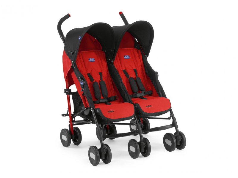 Коляска Chicco, Echo Twin stroller Garnet