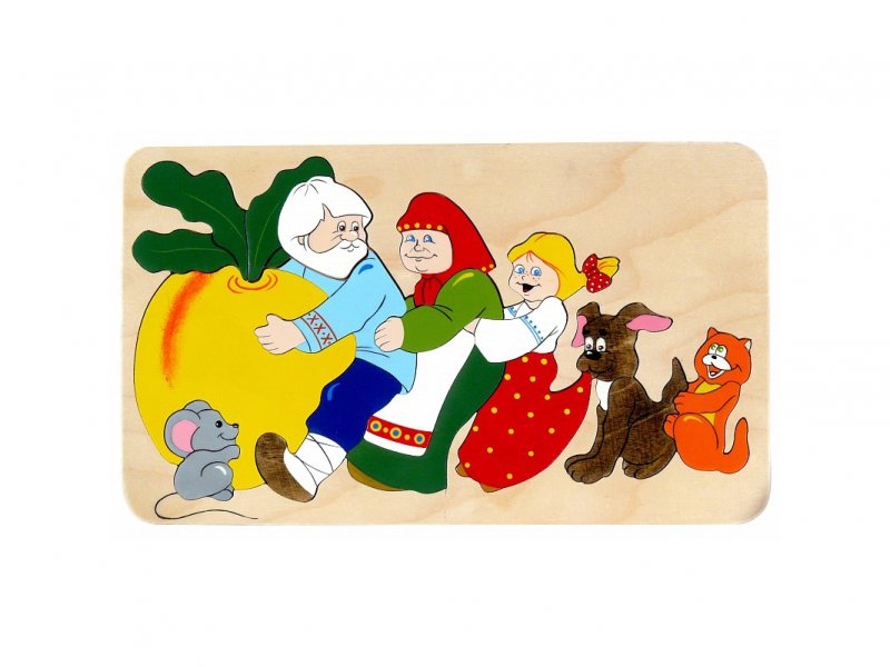 

Игрушка из дерева Крона, Мозаика Репка