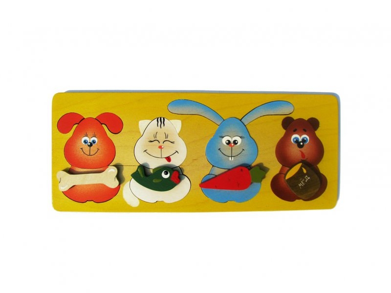 

Игрушка из дерева Крона, Мозаика Лакомки