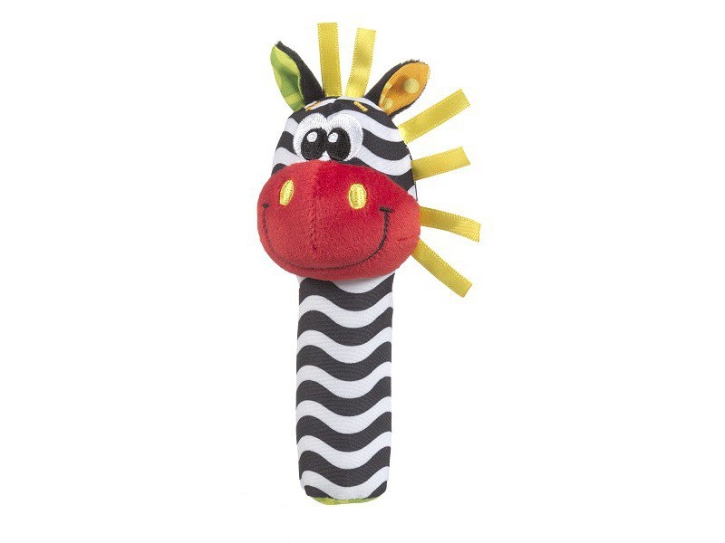 

Погремушка Playgro, пищалка Зебра