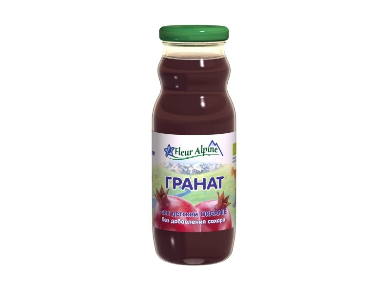 

Сок Fleur Alpine гранат 200 мл