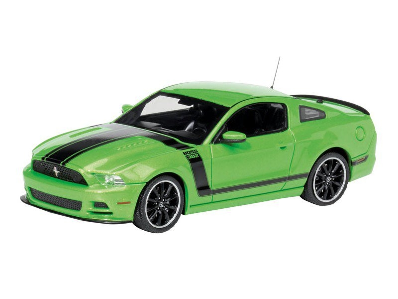 Ford Mustang Boss 302 Green