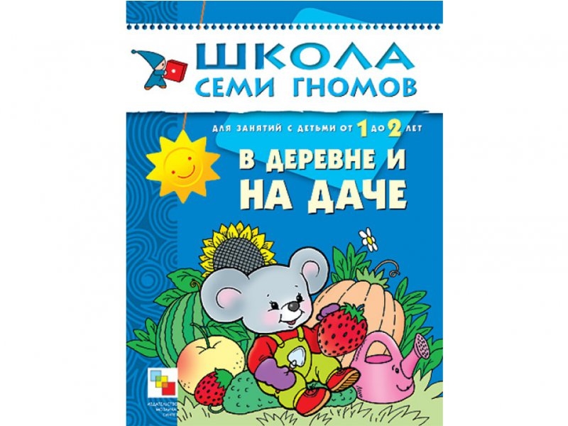 

Книга Мозаика-Синтез, Школа семи гномов. В деревне и на даче (с 1-2 лет)