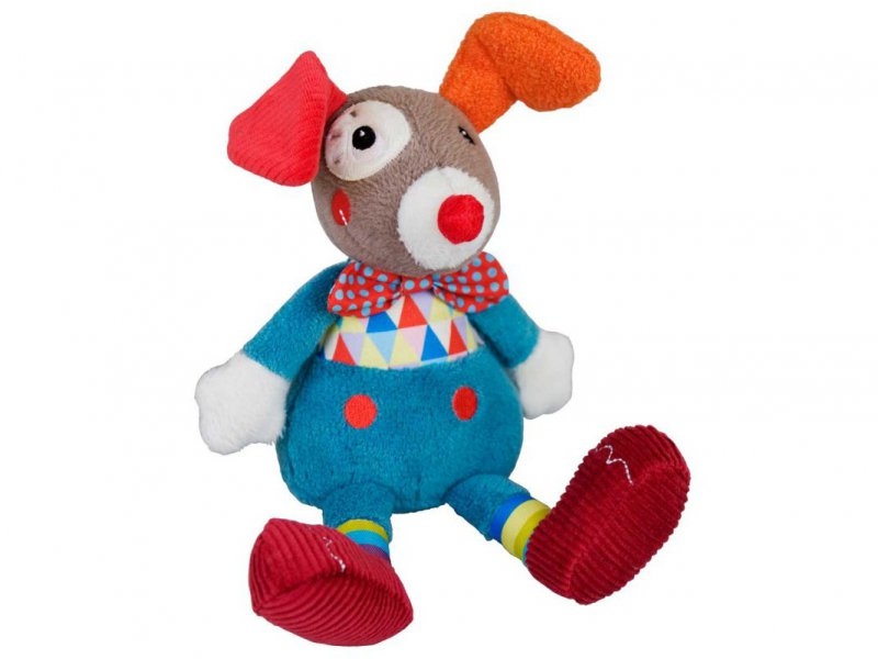 

Игрушка мяг. Ebulobo, Клоун Джимми, 26 см