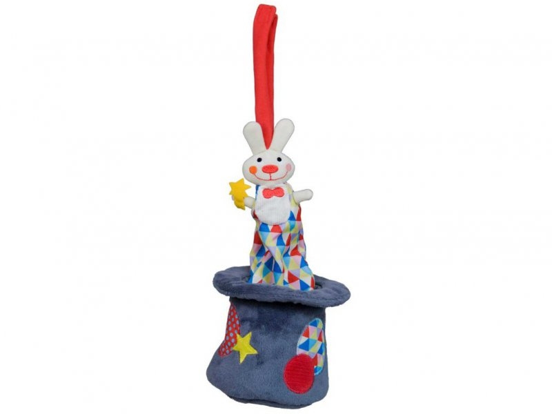 

Игрушка развивающая Ebulobo, Кролик в шляпе