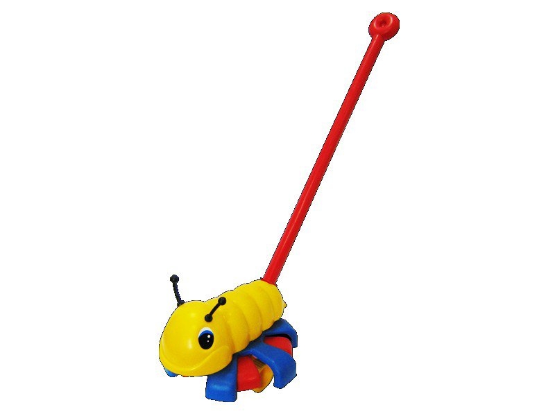 

Игрушка каталка Пластмастер, Гусеница