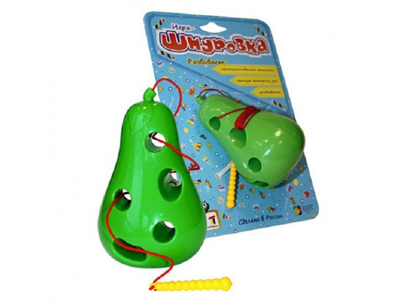 

Игрушка Пластмастер, Шнуровка Дикая Груша