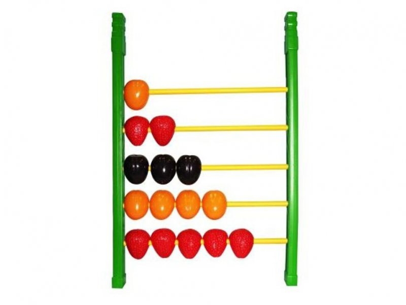 

Игрушка Пластмастер, Счеты Фрукты