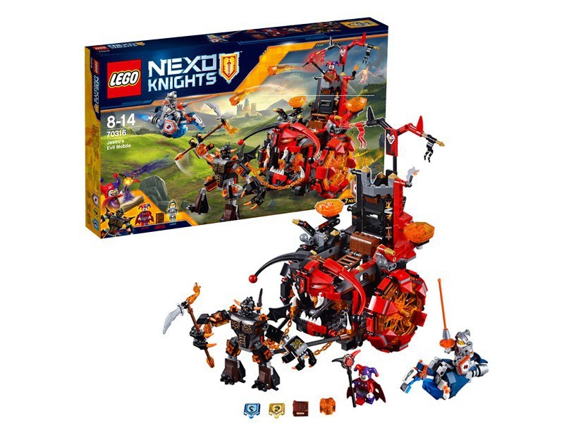 Lego nexo knights store products