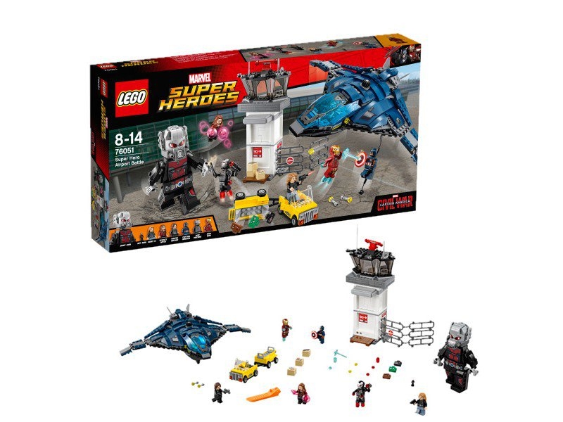 Lego Super Heroes