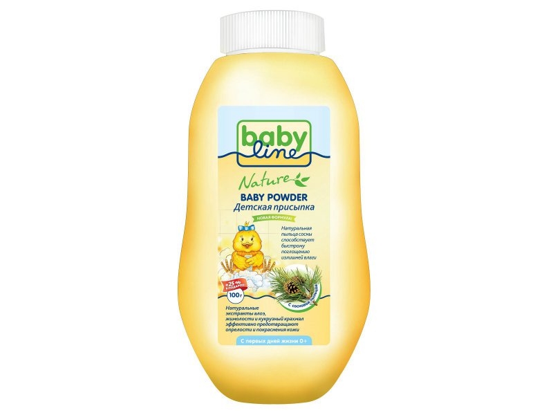 

Присыпка Babyline Nature детская с cосновой пыльцой, 125 г