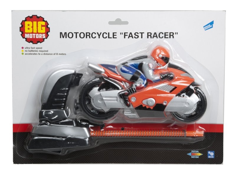 

Игрушка Big Motors, Мотоцикл Гонщик