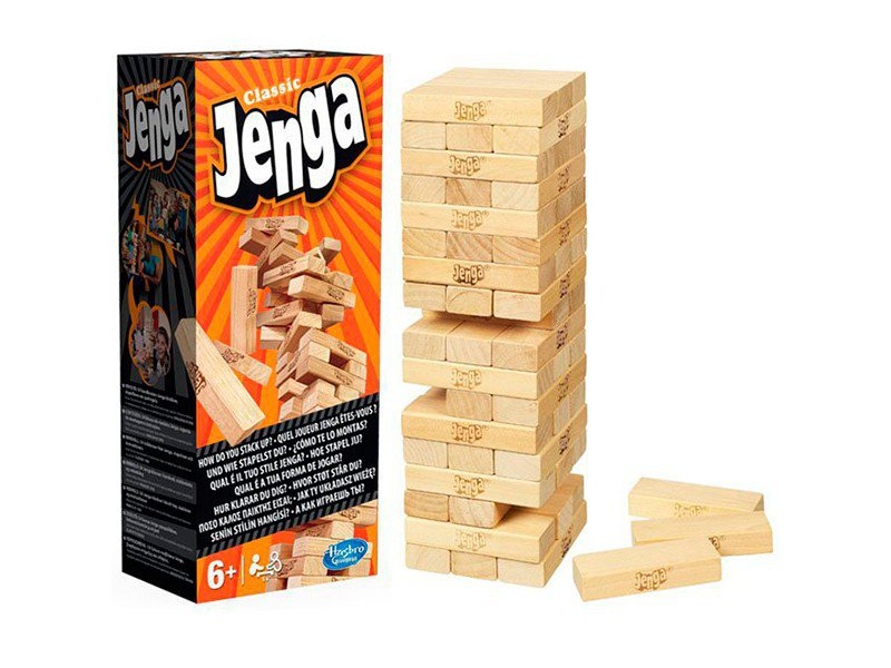 

Игра настольная Hasbro, Дженга (обновленная)