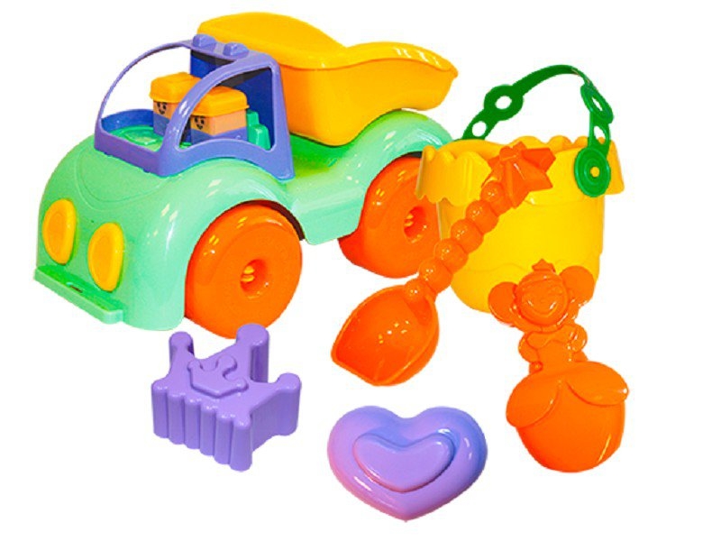 

Набор песочный Пластмастер, Крепыш