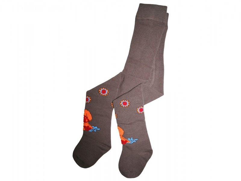 

Колготки детские Master Socks, Утенок темно-бежевый, р