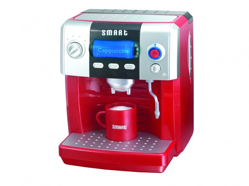 Кофемашины smart. Кофеварка HTI Smart 1680165/ 1680464. Игровая электрокофеварка. Кофеварка 1 Toy т50619. Картинки мультяшная кофемашины фото.