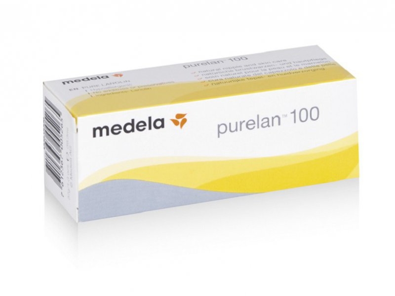

Крем Medela, Purelan100 для ухода за сосками 37 г