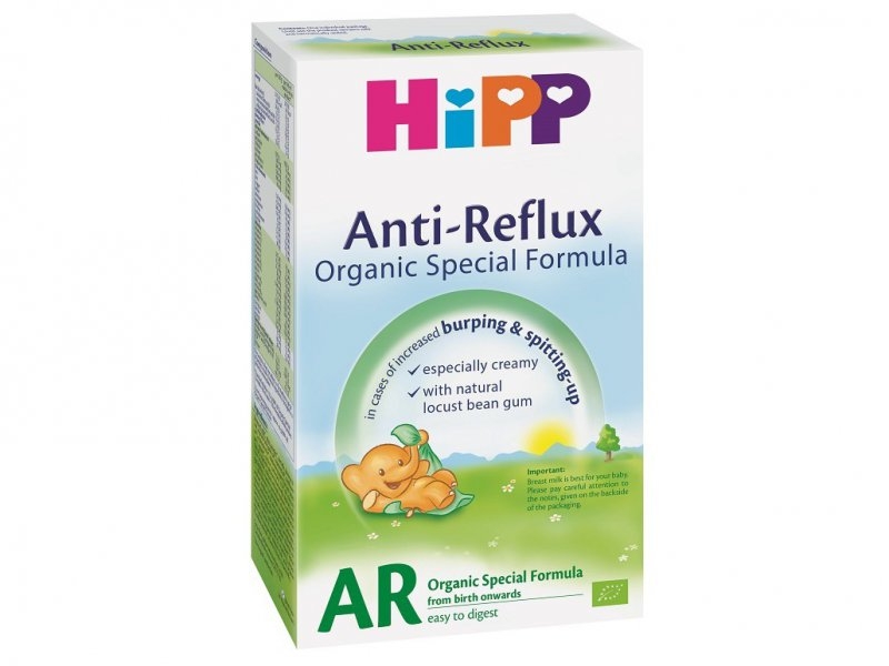 

Смесь Hipp AR (Анти-Рефлюкс) молочная 300 г с рождения