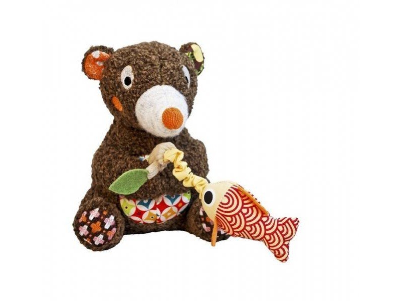 

Игрушка Ebulobo, Мишка музыкальная