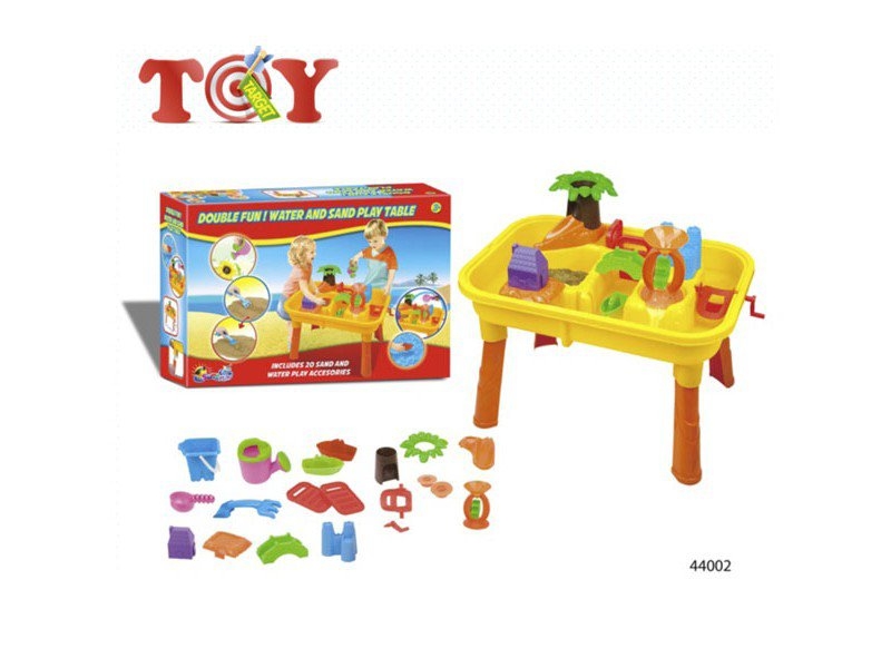 

Набор Toy Target, для игры с песком и водой (18 пр.)