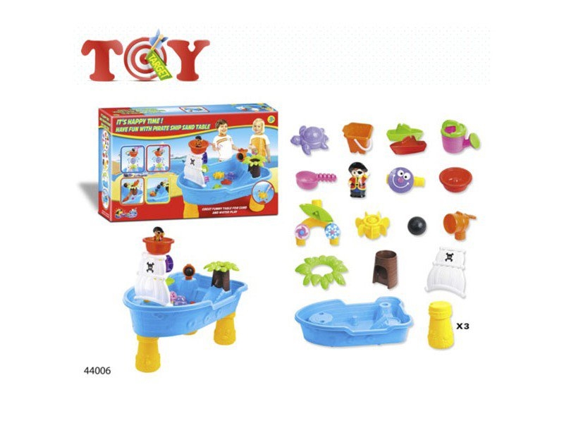 

Набор Toy Target, для игры с песком (12 пр.)