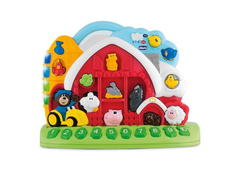 

Игрушка музык. Chicco, Говорящая ферма рус/англ new