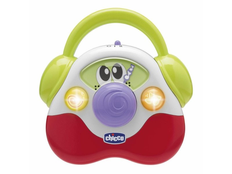 

Игрушка музык. Chicco, Радио