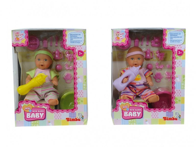 5033195. Simba Toys 2 Baby пупс. Беби Борн мини пупс. Пупс Нью Борн. Пупсики Симба 12 см.