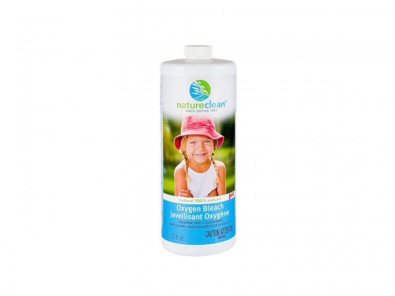 

Пятновыводитель Nature Clean жидкий кислородный, нейтральный, 1 л