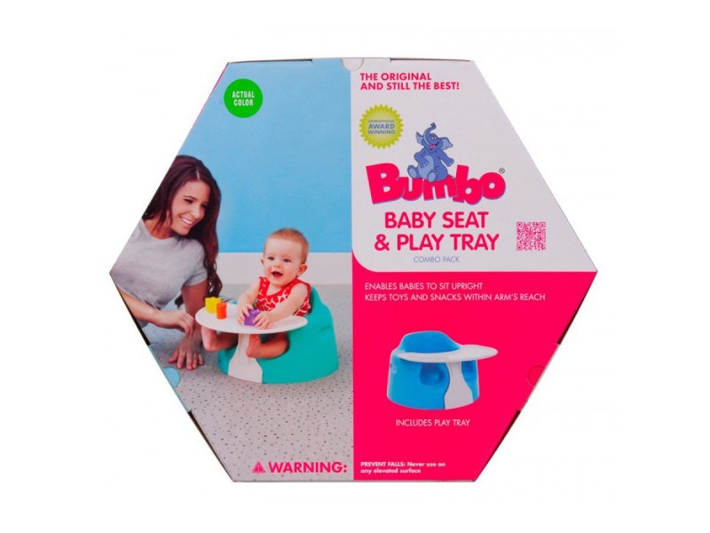 Детское ортопедическое кресло bumbo