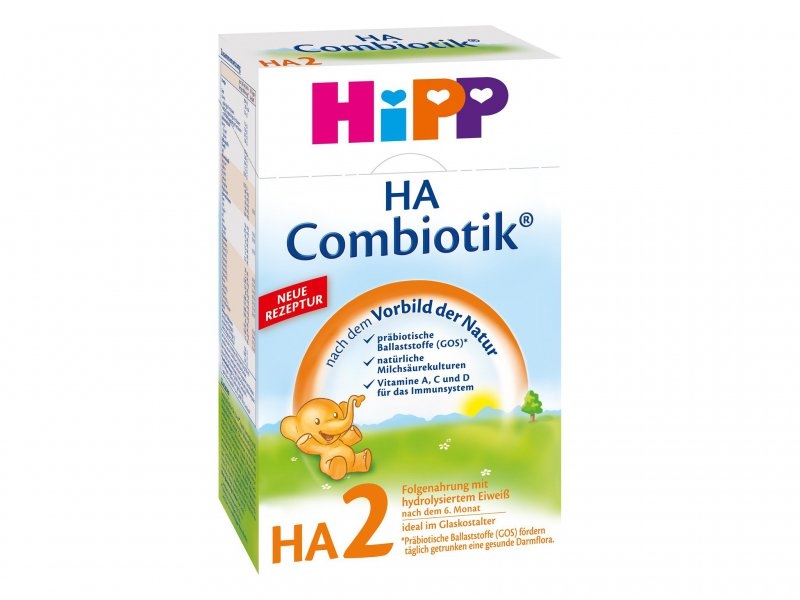 

Смесь Hipp ГА 2 Combiotic молочная с 6-12 мес 500 г