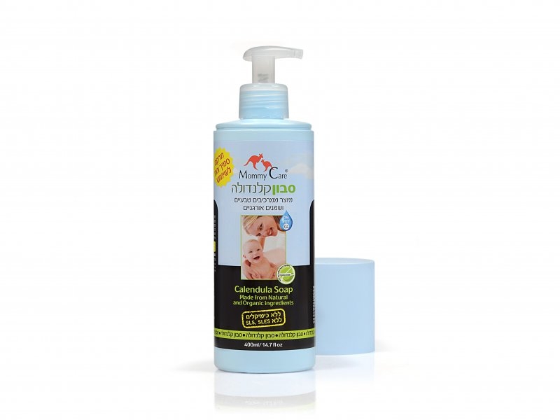 

Мыло On Baby Bath Time Soap органическое с дозатором, 400 мл