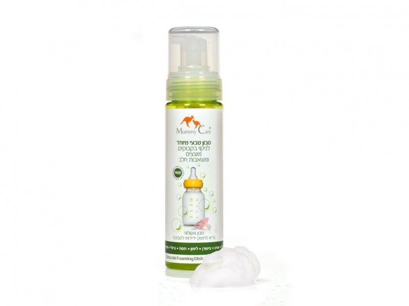 

Мыло-пенка Natural Foaming Dish and Bottle Soap для бут., сосок, молокоотс. 230 мл