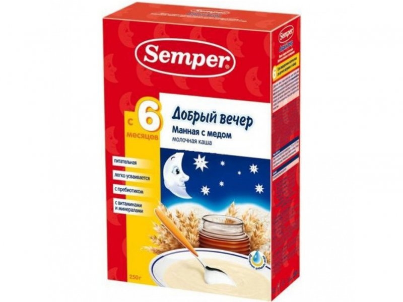 Каша semper как приготовить