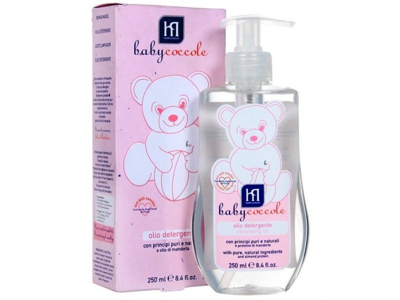 

Масло Babycoccole очищающее, 250 мл