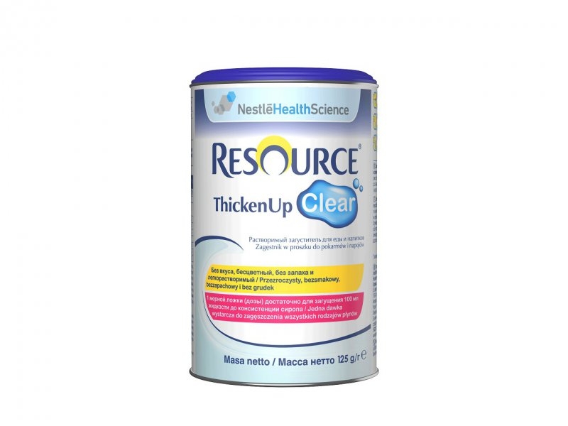 

Смесь Nestle Resource ThickenUp Clear, сухая, 125 г