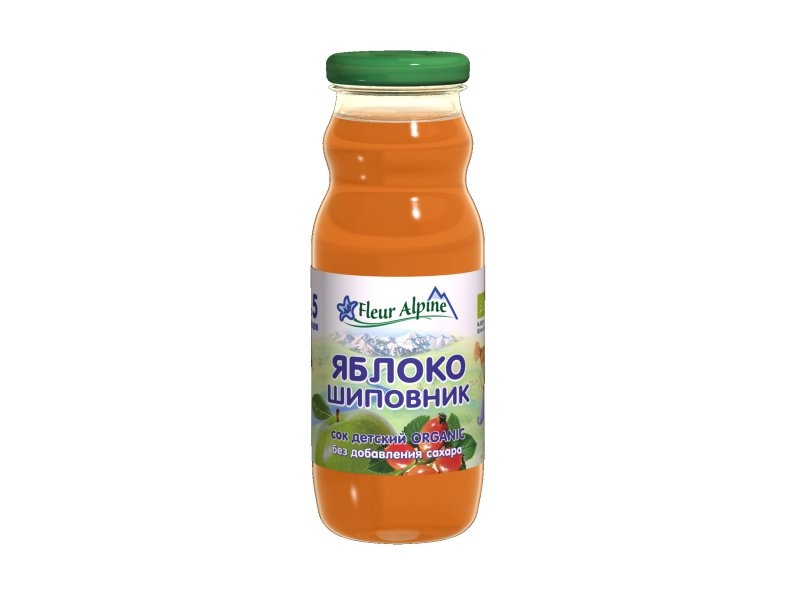 

Сок Fleur Alpine яблоко, шиповник 200 мл, бут.