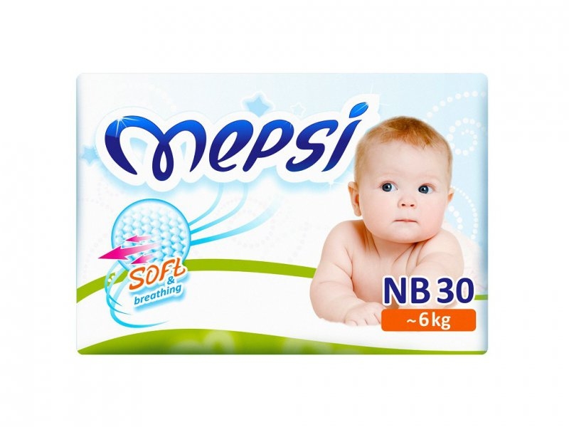 

Подгузники Mepsi NB (до 6 кг), 30 шт.