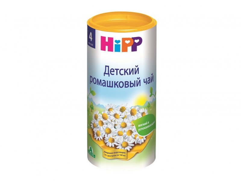 

Чай Hipp детский из ромашки 200 г