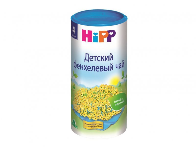 

Чай Hipp детский из фенхеля 200 г